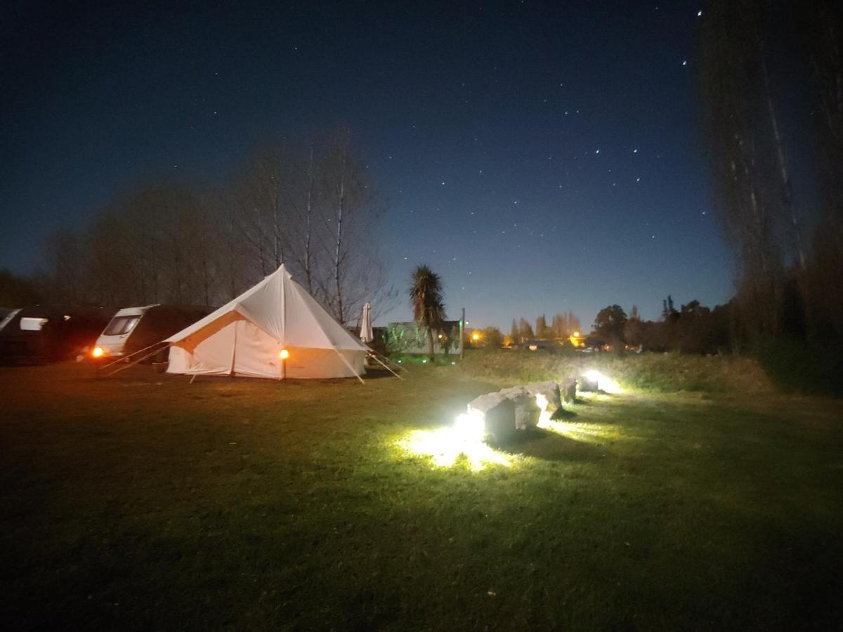Waiau Motor Camp & Cabins Extérieur photo