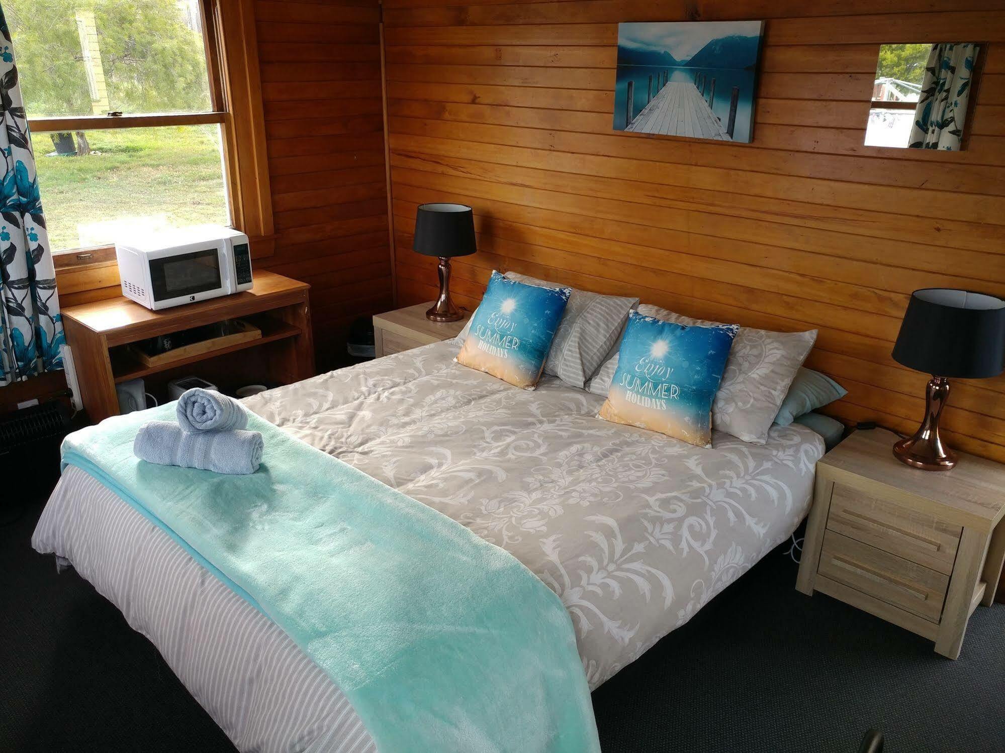 Waiau Motor Camp & Cabins Extérieur photo