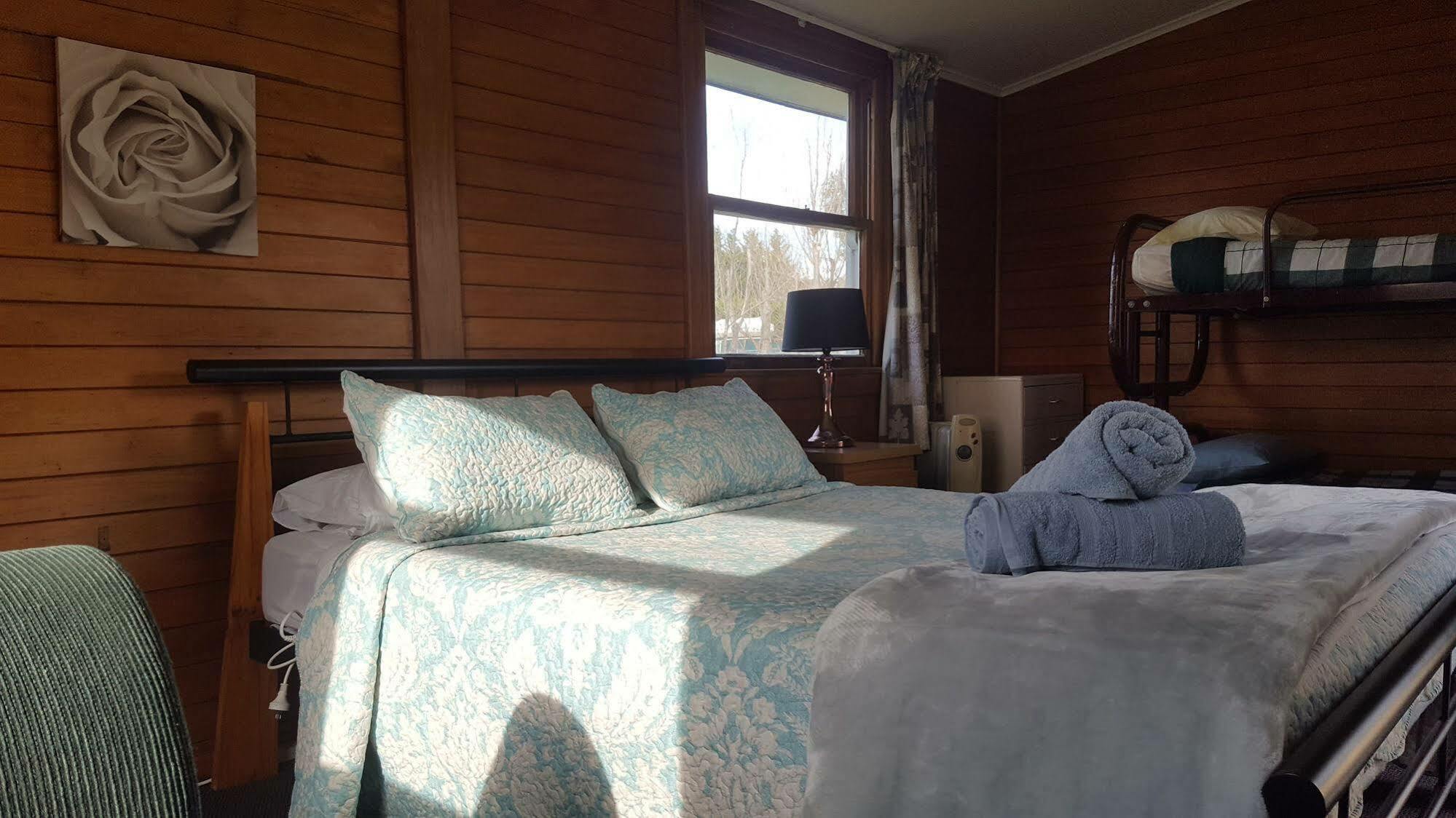 Waiau Motor Camp & Cabins Extérieur photo