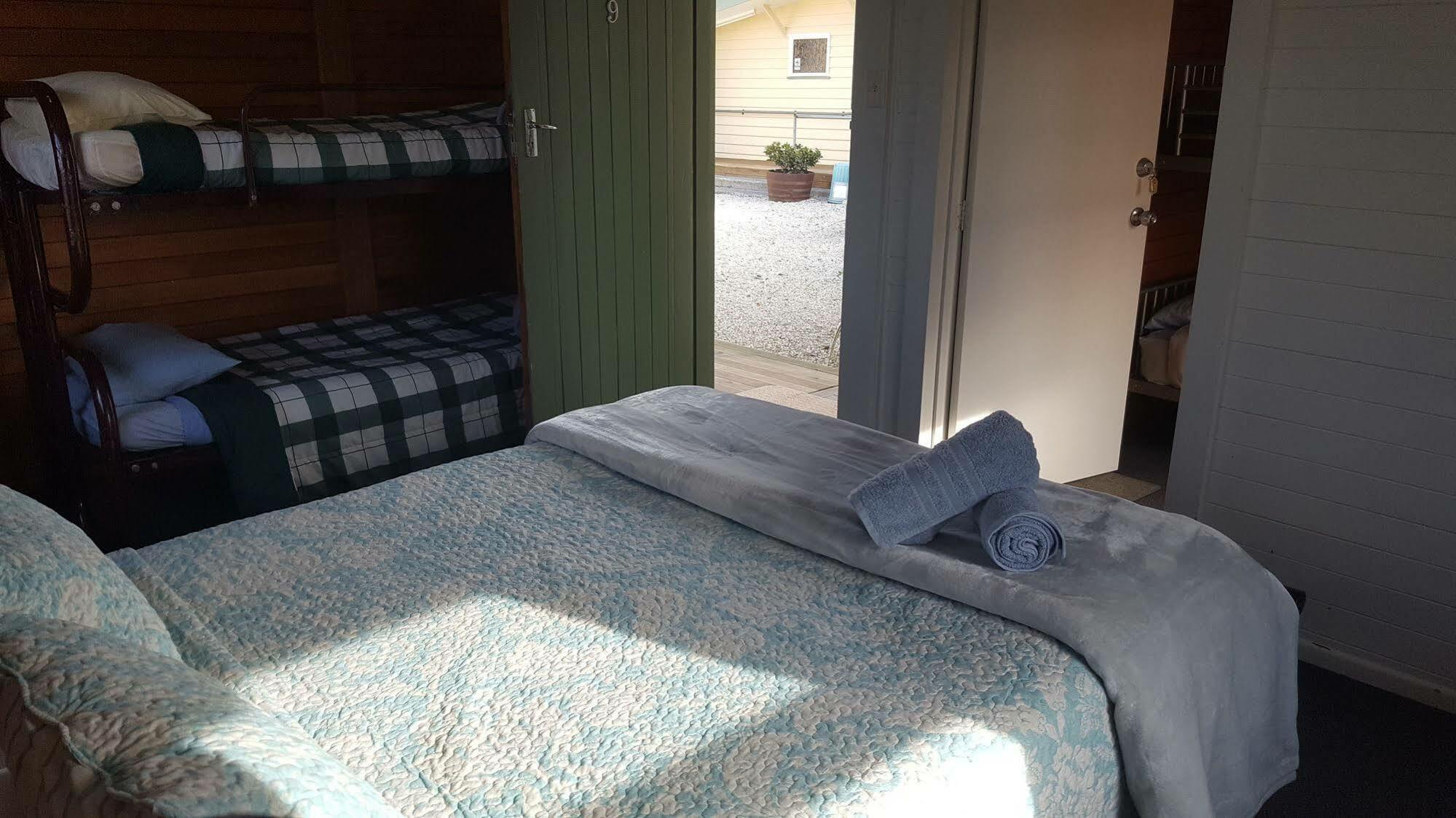 Waiau Motor Camp & Cabins Extérieur photo