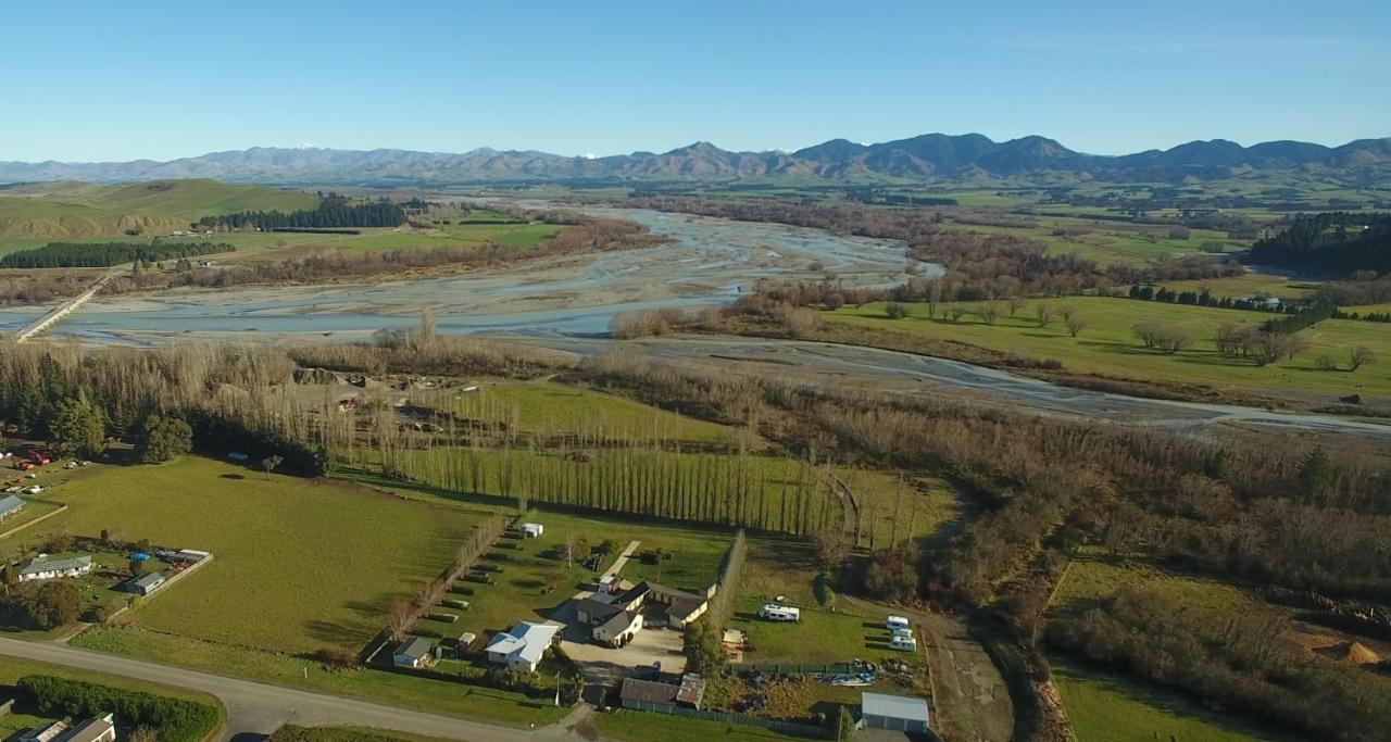 Waiau Motor Camp & Cabins Extérieur photo